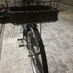 27インチ　自転車　　6段変速の画像