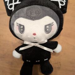 クロミちゃん　ぬいぐるみの画像
