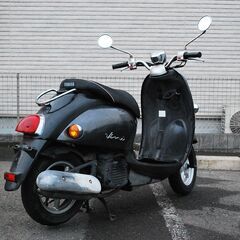 実働 ヤマハ ビーノ セル一発始動の画像