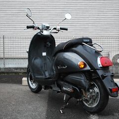 実働 ヤマハ ビーノ セル一発始動の画像