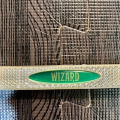 ウィザードナンバーフレーム　希少　当時物の画像