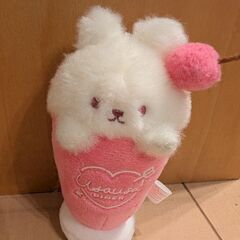 キーチェーン付き　ぬいぐるみの画像