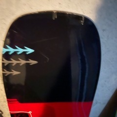 K2スノーボード161cmビンディングセットの画像