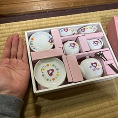 （お話中）ミニティーセットの画像