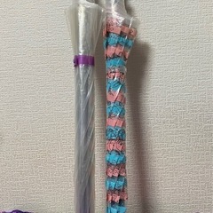 (お譲り予定)ビニール傘6本の画像