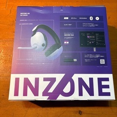 ゲーミングヘッドセット INZONE  H9　WH-G900Nの画像