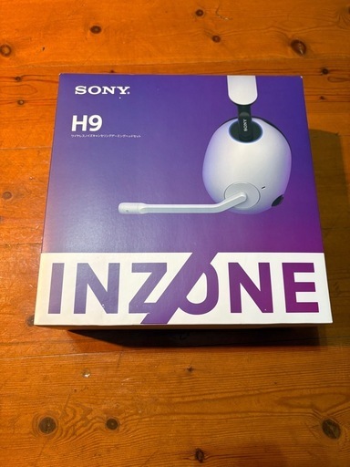ゲーミングヘッドセット INZONE  H9　WH-G900N