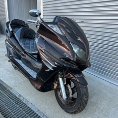 YAMAHA マジェスティ250 SG03J レストアベース 部品取り ビックスクーターの画像