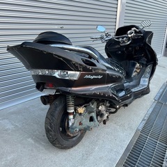 YAMAHA マジェスティ250 SG03J レストアベース 部品取り ビックスクーターの画像