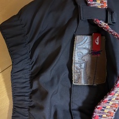 スノボーウェア　クイックシルバーの画像