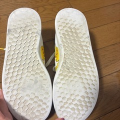 ポケモン　スニーカー　21.5センチの画像