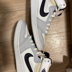 ナイキ AIR JORDAN 1 AJKO White and Blackの画像