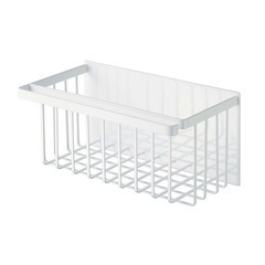 TOWER 山崎実業 マグネットバスルームバスケットの画像