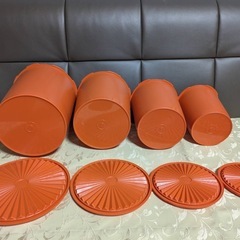 大人気✨特大、大タッパー　2個セットの画像