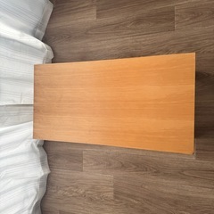 木製　折りたたみテーブルの画像