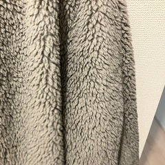 UNIQLO ボアコートの画像