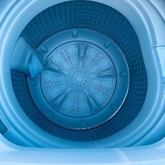 🌸Haier 全自動電気洗濯機  JW-C45Dの画像