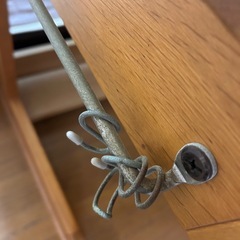 学習机　イトーキ　天然木の画像