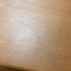 学習机　イトーキ　天然木の画像