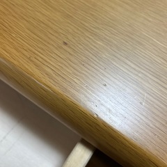 学習机　イトーキ　天然木の画像