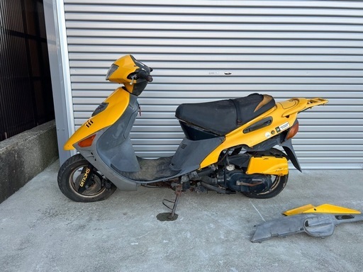 SUZUKI ヴェクスター125 CF42A 原付 スクーター レストアベース 部品