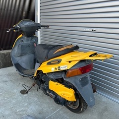 SUZUKI ヴェクスター125 CF42A 原付 スクーター レストアベース 部品取りの画像