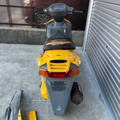 SUZUKI ヴェクスター125 CF42A 原付 スクーター レストアベース 部品取りの画像