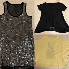 ⦅まとめ売り⦆154㌢〜165㌢向け、ゆるTシャツの画像