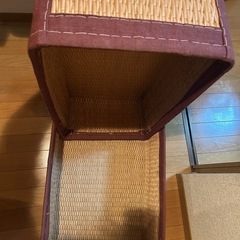 昭和レトロ　行李の画像