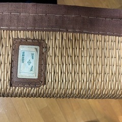 昭和レトロ　行李の画像