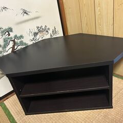 角用テレビ台の画像