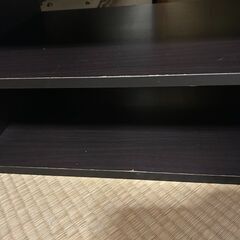 角用テレビ台の画像