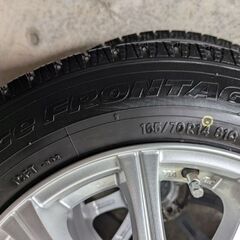 165/70R14 、車庫保管てす。の画像