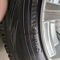 165/70R14 、車庫保管てす。の画像