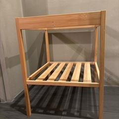 IKEAサイドテーブル NESNA ネスナの画像