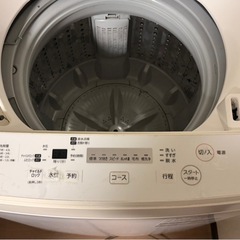 【洗濯機】toshiba aw-45m7-wの画像