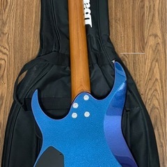 Ibanez ギター　GIO GRG121SP Blue Metalアンプ付きの画像