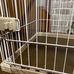 ペットゲージ　　ペットサークル　犬の画像