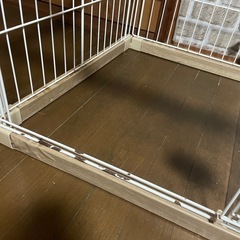 ペットゲージ　　ペットサークル　犬の画像