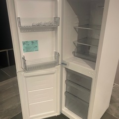 Haier ハイアール 148L 2ドア冷凍冷蔵庫 JR-SY15AL　2024年製の画像