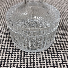 ガラス　ケース　入れ物の画像