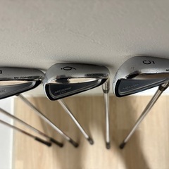 ネクスジェン　MGフォージドアイアン　5-9i/PW　6本セットモーダス120Sの画像