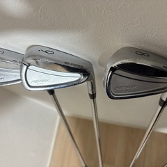 ネクスジェン　MGフォージドアイアン　5-9i/PW　6本セットモーダス120Sの画像
