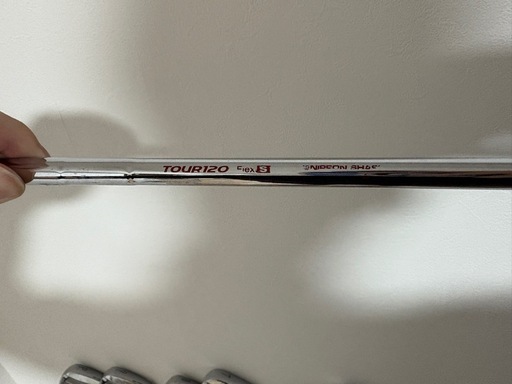 ネクスジェン MGフォージドアイアン 5-9i/PW 6本セットモーダス120S