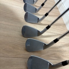 ネクスジェン　MGフォージドアイアン　5-9i/PW　6本セットモーダス120Sの画像