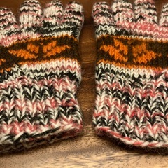 レディース　手袋　の画像