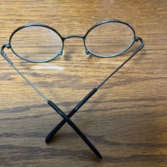 伊達メガネの画像