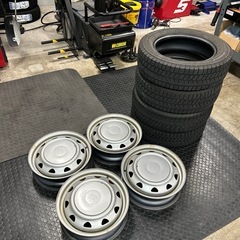 2022年製　VRX3  155/65R13  ブリヂストン　スタッドレス　軽自動車　4本セット　税込み価格ですの画像