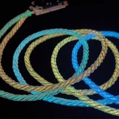 LEDライト付きUSB充電ケーブルの画像
