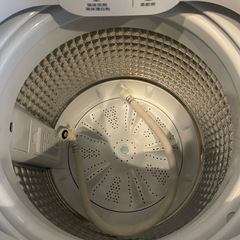 Haier ハイアール 全自動電気洗濯機 JW-U55B 2024年製 5.5kg の画像